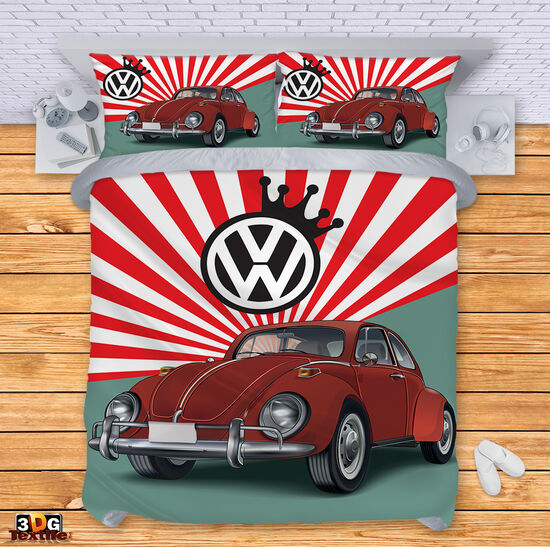 Lenjerie de pat Volkswagen Beetle