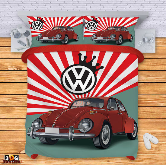 Lenjerie de pat Volkswagen Beetle