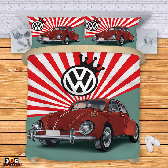 Lenjerie de pat Volkswagen Beetle