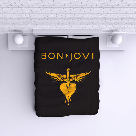 Cuvertură de pat Bon Jovi