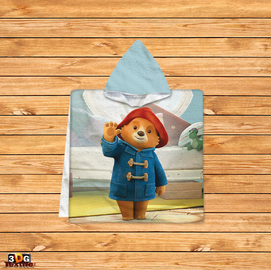 Poncho pentru copii Paddington