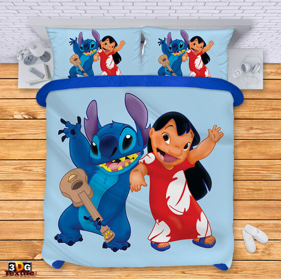 Lenjerie de pat Lilo and Stitch