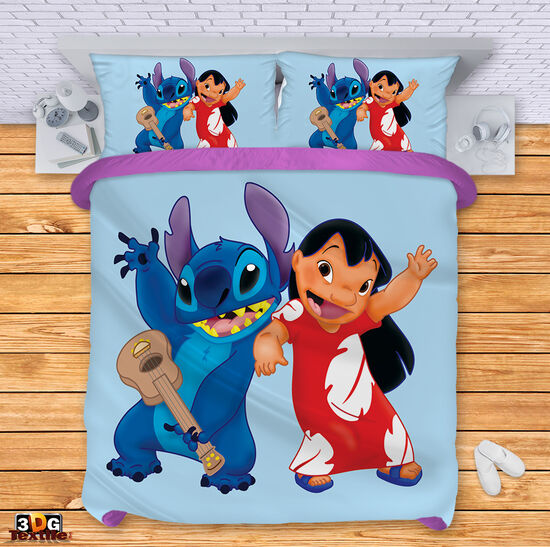 Lenjerie de pat Lilo and Stitch