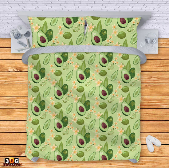 Lenjerie de pat Avocado