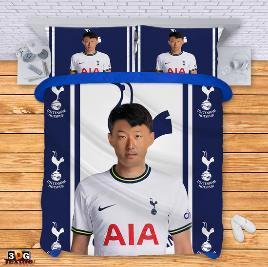 Lenjerie de pat Son Heung-min