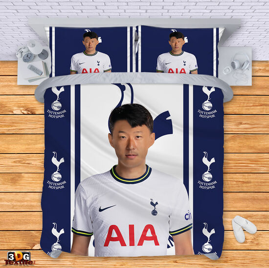 Lenjerie de pat Son Heung-min