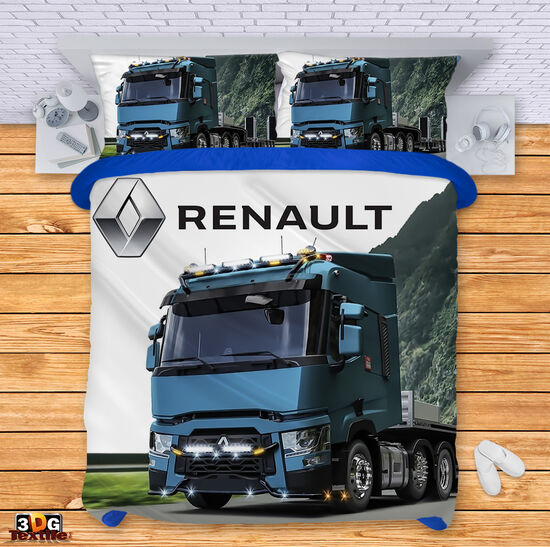 Lenjerie de pat Renault 2