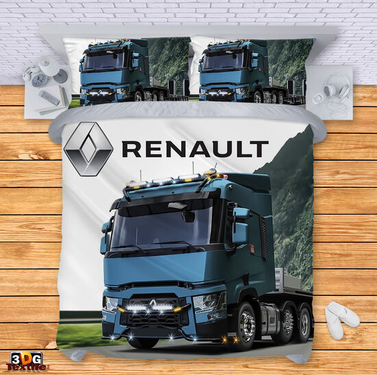 Lenjerie de pat Renault 2