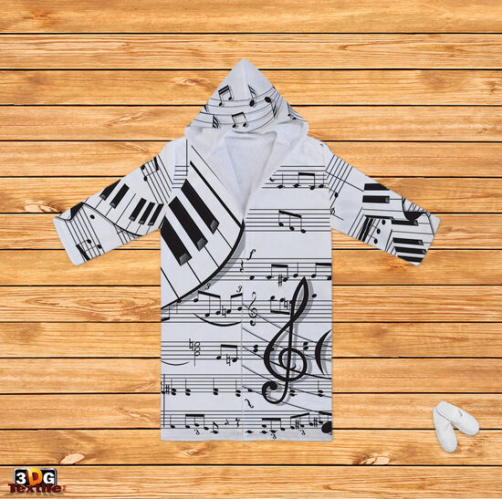 Halate Print The Notes