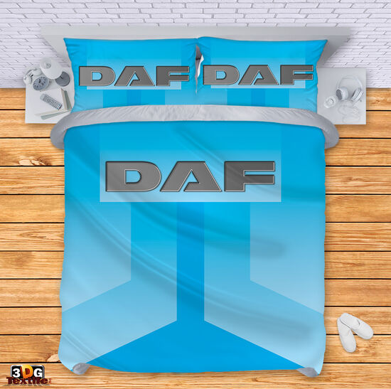 Lenjerie de pat DAF logo