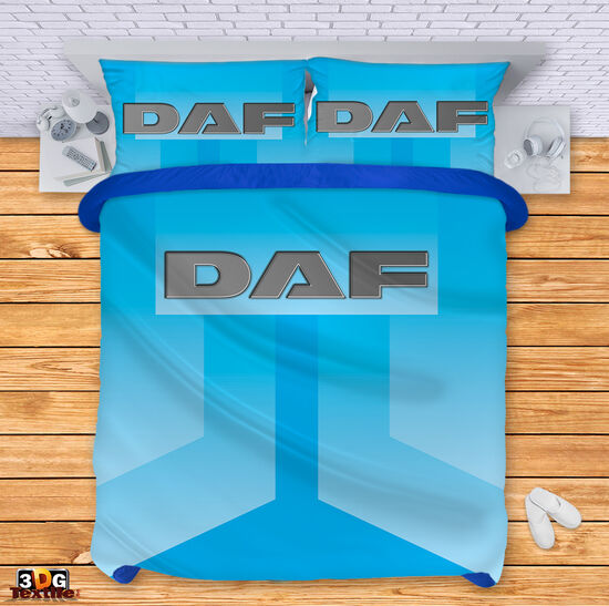 Lenjerie de pat DAF logo