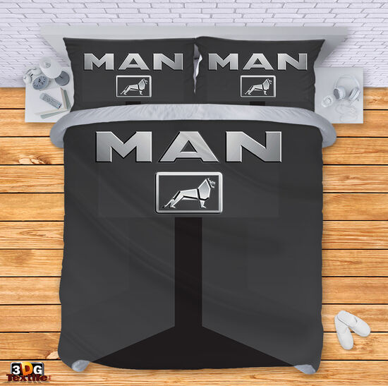 Lenjerie de pat MAN logo