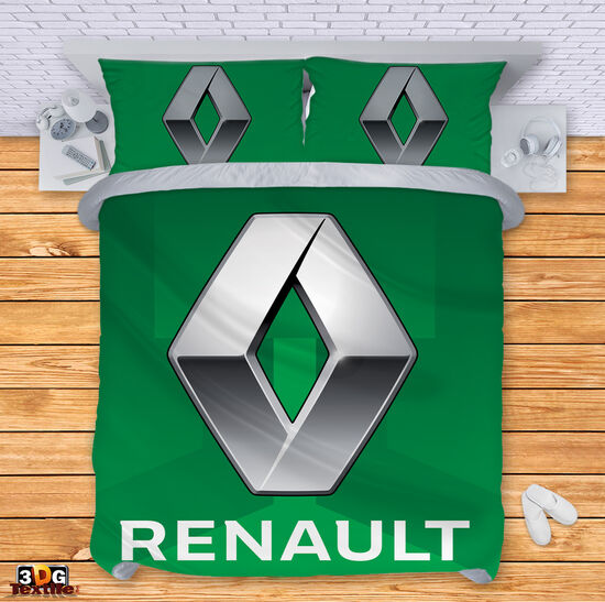 Lenjerie de pat Renault logo