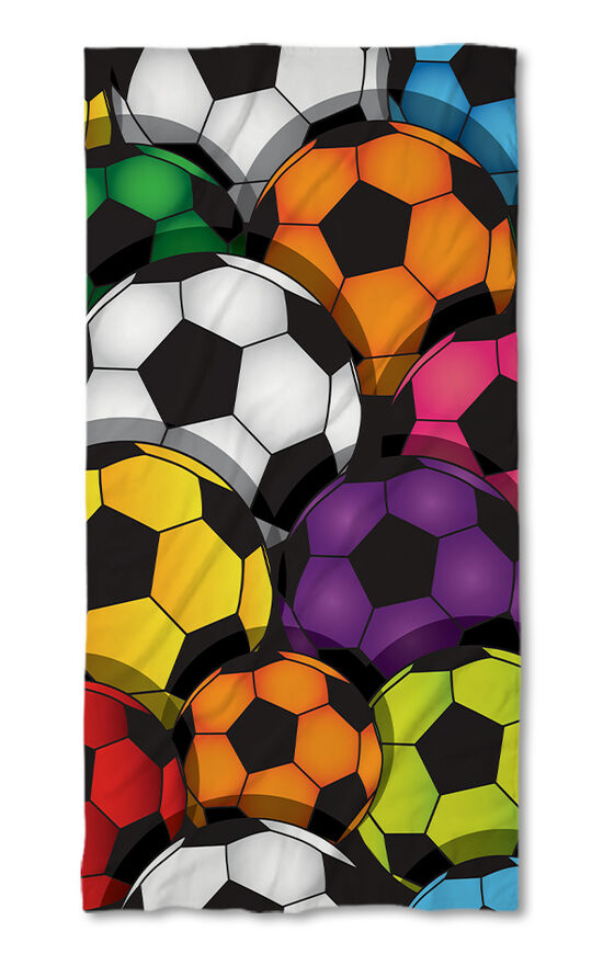 Prosop de plajă Football