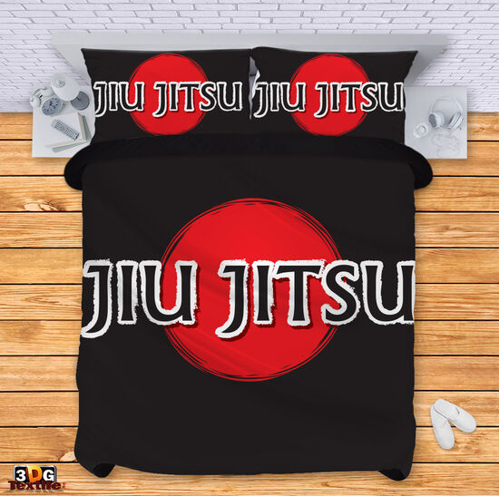 Lenjerie de pat Jiu-Jitsu