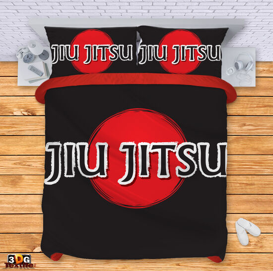 Lenjerie de pat Jiu-Jitsu