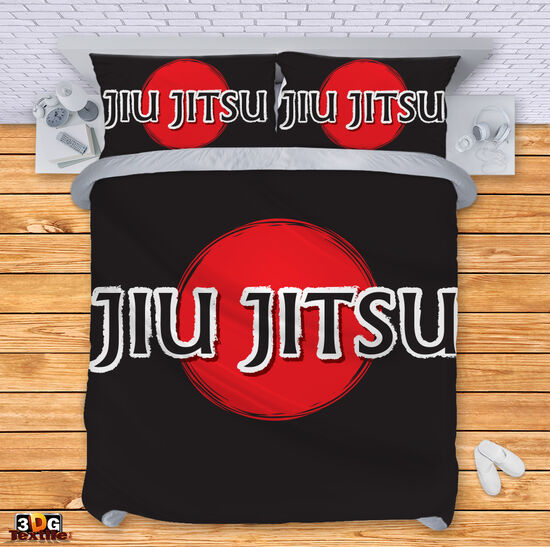 Lenjerie de pat Jiu-Jitsu