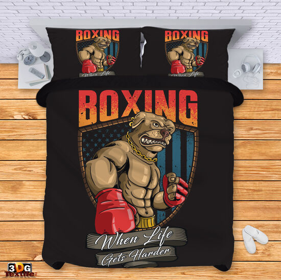 Lenjerie de pat Boxing