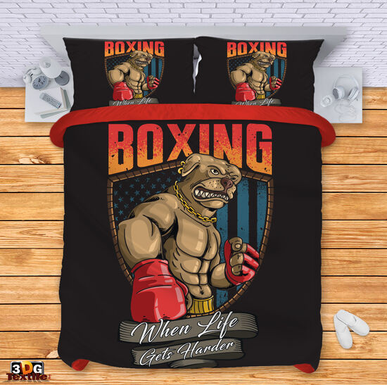 Lenjerie de pat Boxing