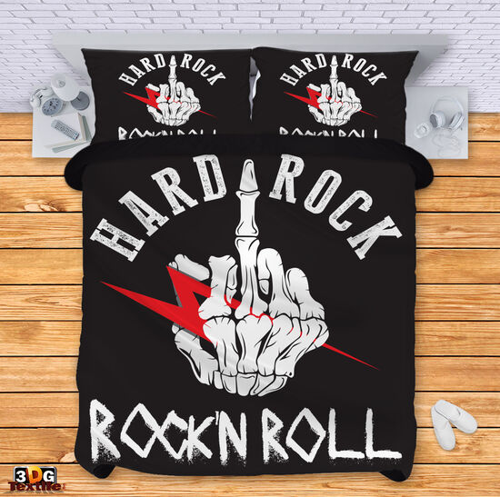 Lenjerie de pat Hard rock