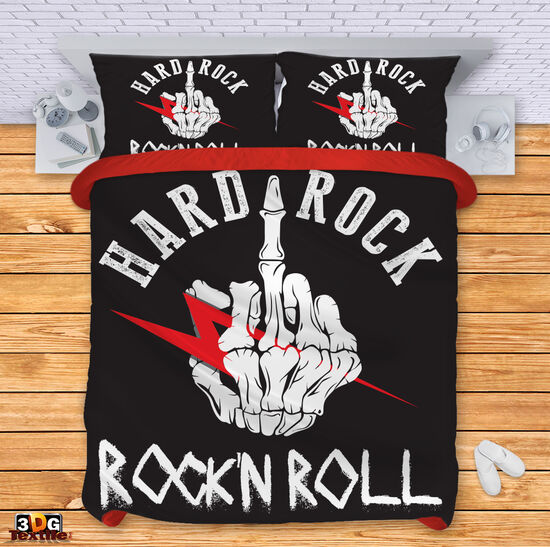 Lenjerie de pat Hard rock