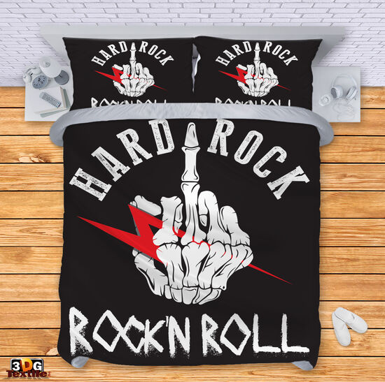 Lenjerie de pat Hard rock