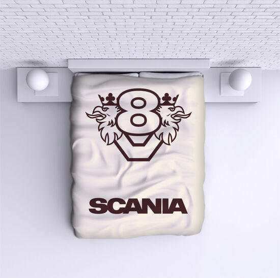 Cuvertură de pat Scania V8 3