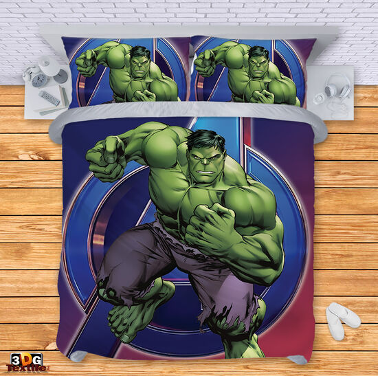 Lenjerie de pat Hulk