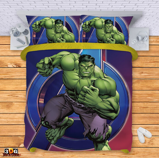 Lenjerie de pat Hulk