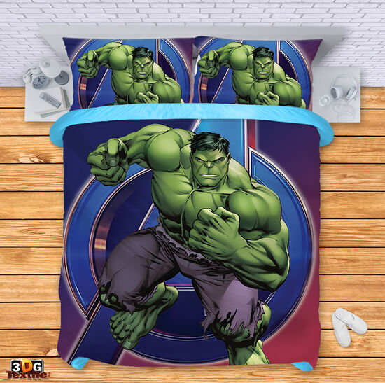 Lenjerie de pat Hulk