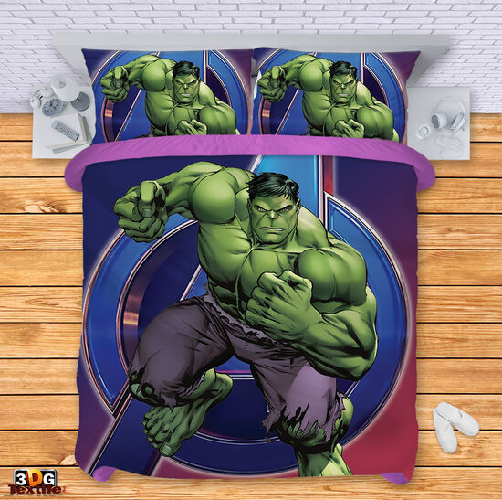 Lenjerie de pat Hulk