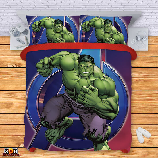 Lenjerie de pat Hulk