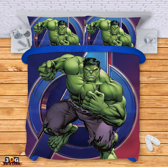 Lenjerie de pat Hulk