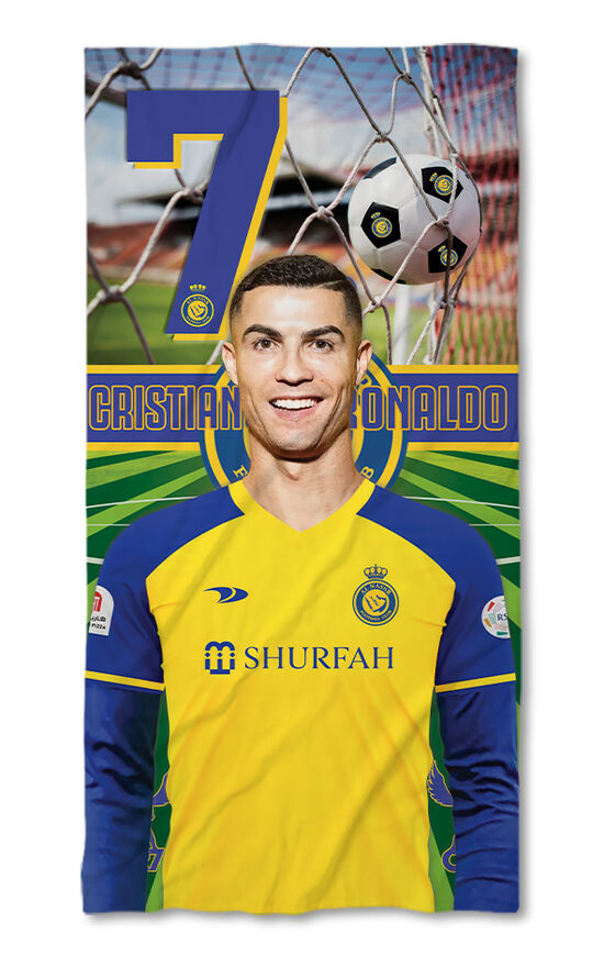 Prosop de plajă Ronaldo Al Nassr