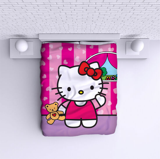 Cuvertură de pat Hello Kitty