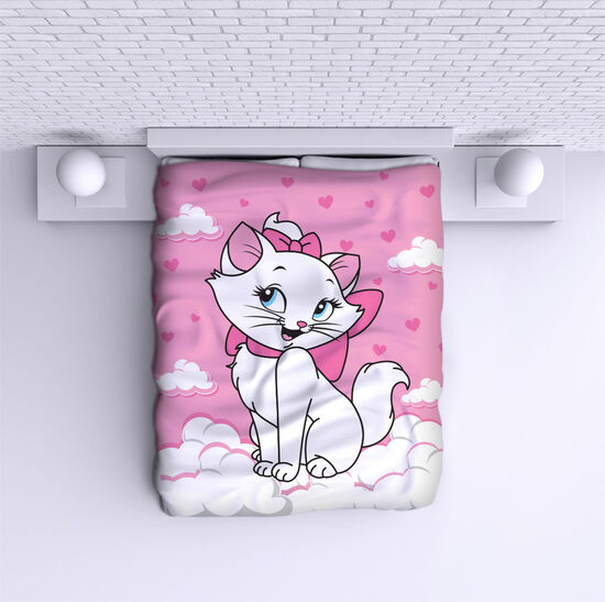 Cuvertură de pat Marie Cat pink