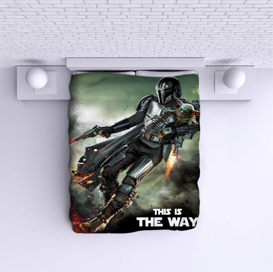 Cuvertură de pat The Mandalorian 2