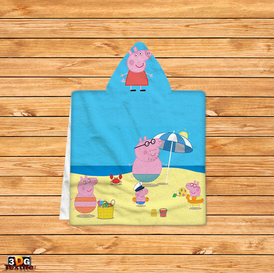 Poncho pentru copii Peppa Pig