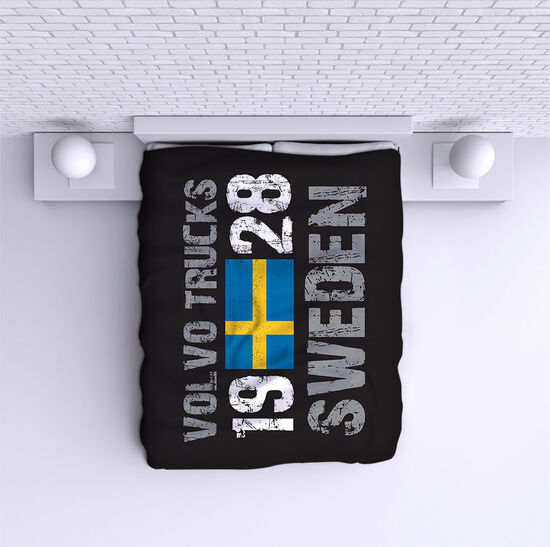 Cuvertură de pat Volvo Sweden