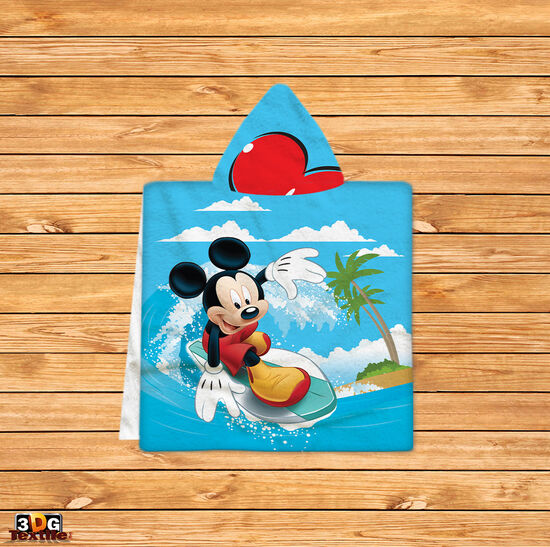 Poncho pentru copii Mickey Vacation