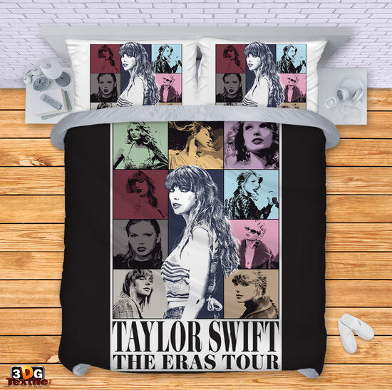 Lenjerie de pat Taylor Swift 2