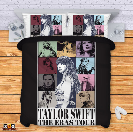 Lenjerie de pat Taylor Swift 2