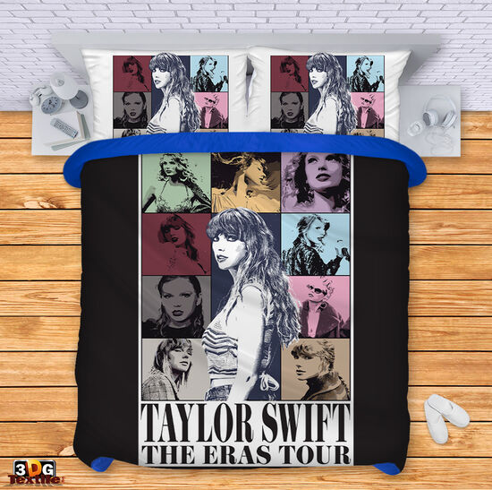 Lenjerie de pat Taylor Swift 2