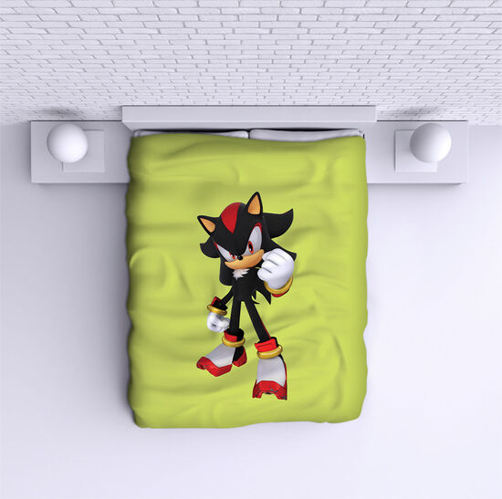 Cuvertură de pat Shadow the Hedgehog