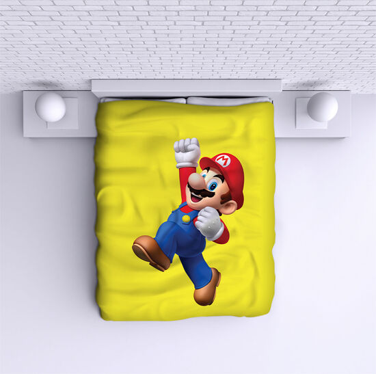 Cuvertură de pat Super Mario