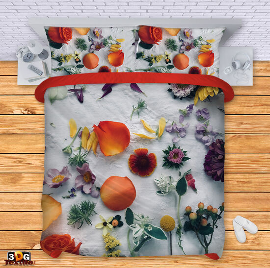 Lenjerie de pat Assorted flower