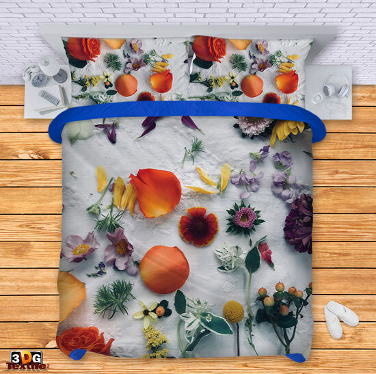 Lenjerie de pat Assorted flower