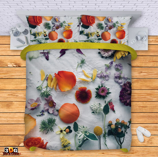 Lenjerie de pat Assorted flower