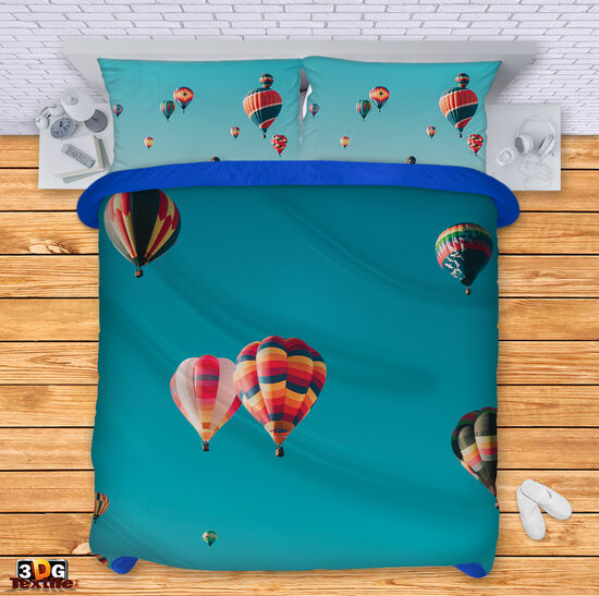 Lenjerie de pat Balloons
