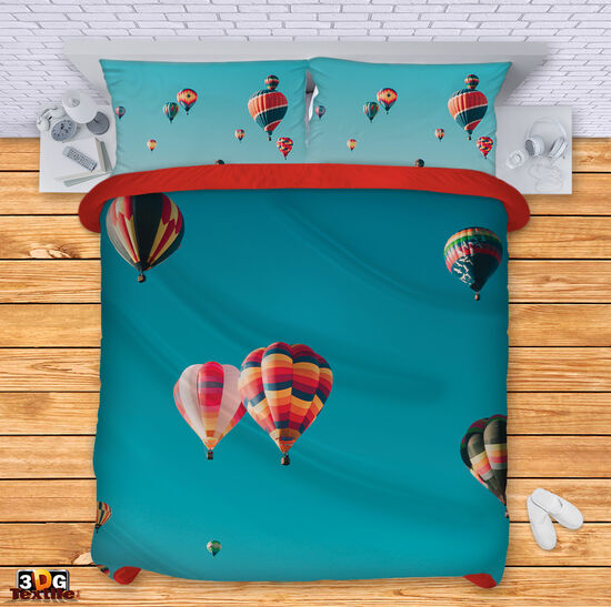 Lenjerie de pat Balloons